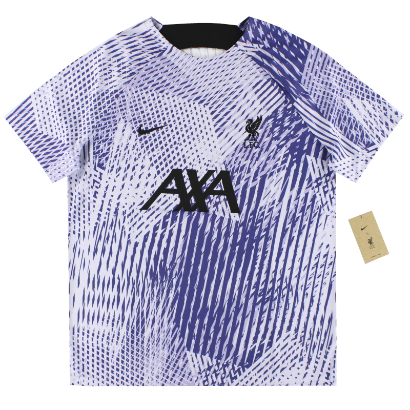 Camiseta Nike previa al partido del Liverpool 2022-23 *con etiquetas* XL - DN2920-532 - 196148416473