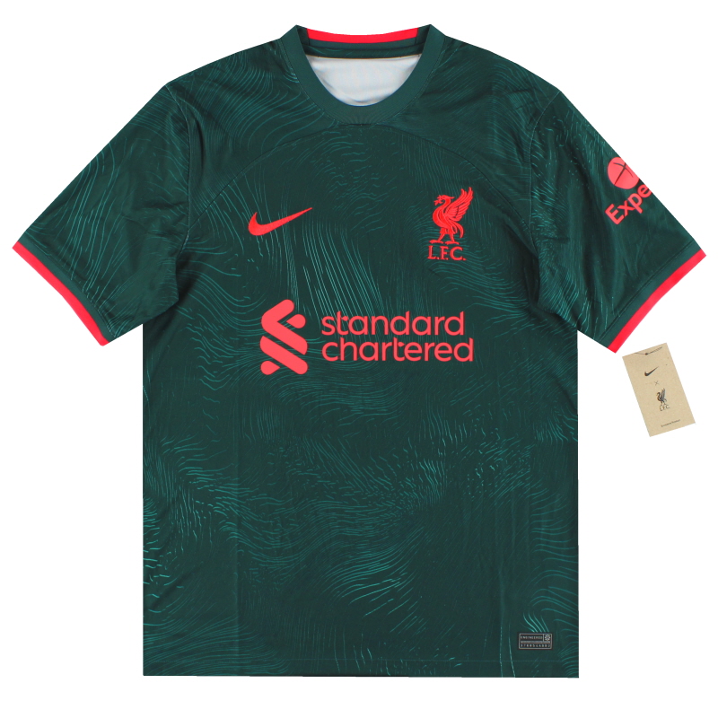Kemeja Ketiga Nike Liverpool 2022-23 *dengan tag* S - DM1835-377 - 196147252973