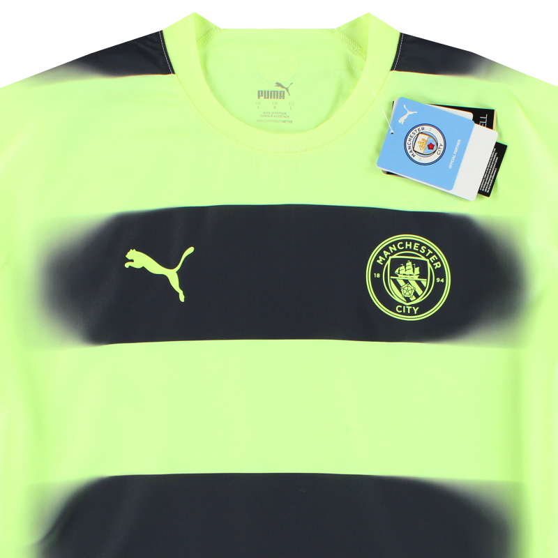 2022-23 Manchester City Puma Player Issue Third Shirt *w/tags* 765731-03
