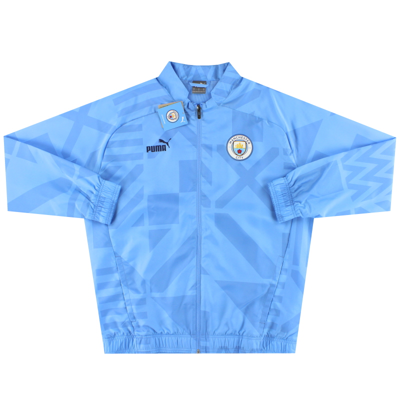 2022-23 Manchester City Puma Pre-Match Jacket *BNIB*