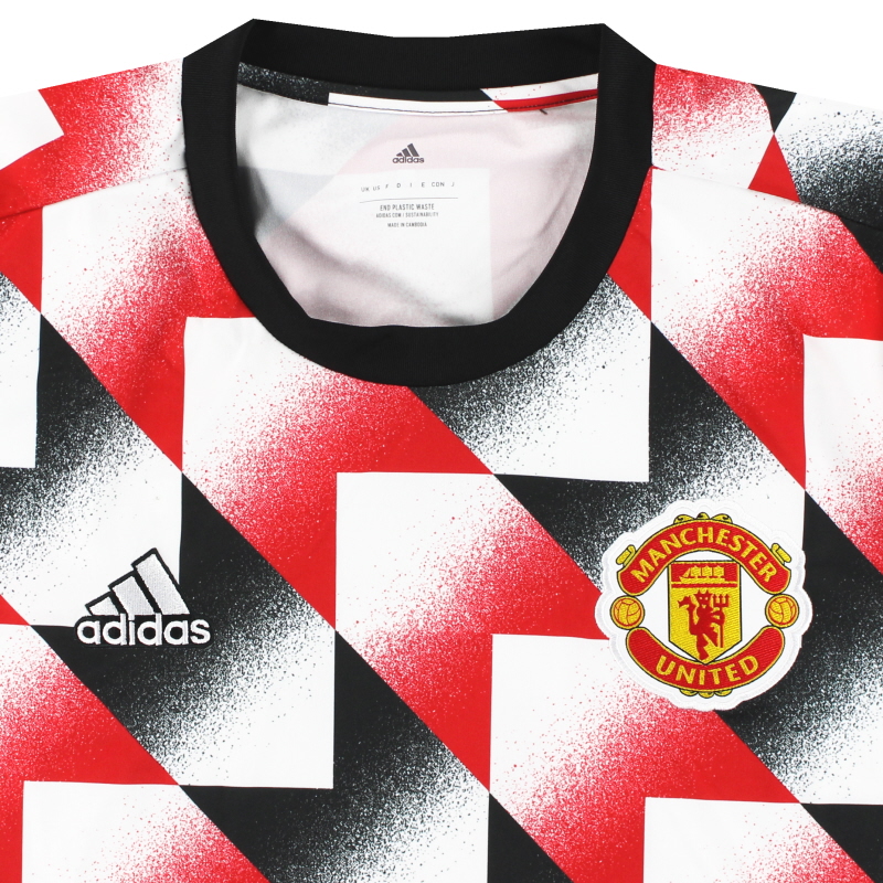 2022-23 Manchester United adidas Pre-Match Shirt *BNIB* H56682