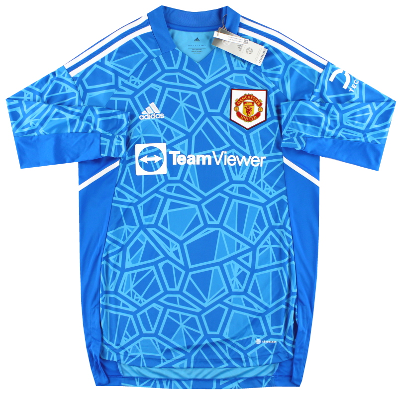 2022-23 Manchester United adidas Goalkeeper Shirt *w/tags* M