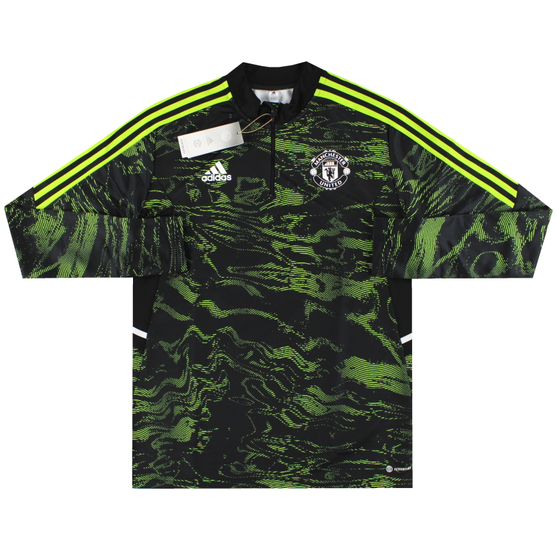 2022-23 Manchester United adidas Condivo 22 trainingstop * met tags * - HE6686 - 4065429342175