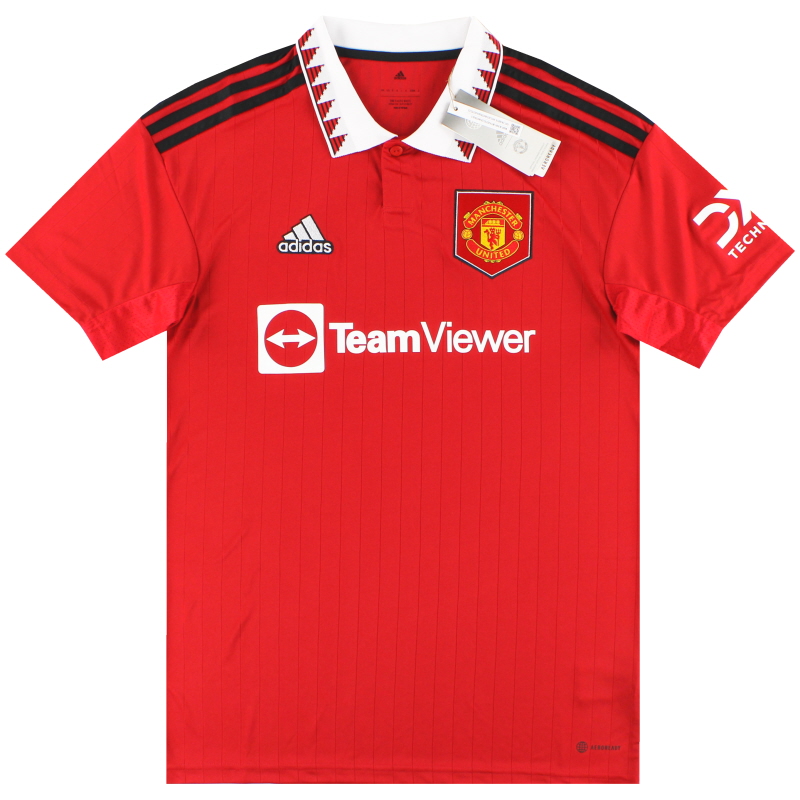Camiseta Manchester United 2022-23 adidas Home *con etiquetas* - H13881 - 4065424487697