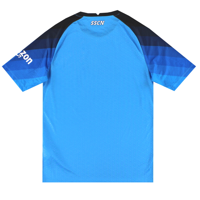 2022-23 Napoli EA7 Home Shirt *As New*