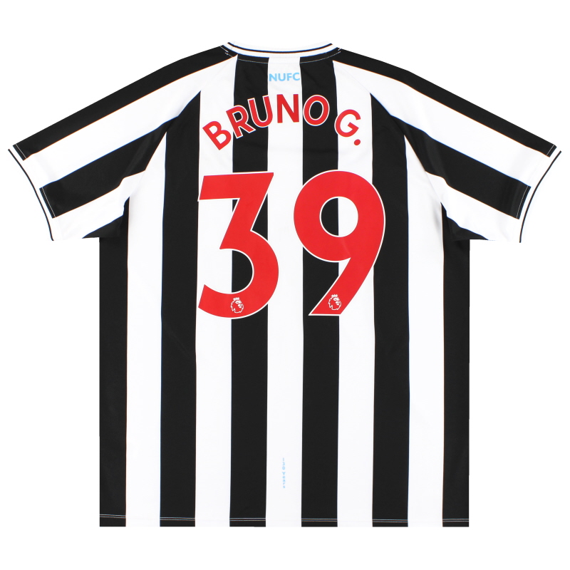 2022-23 Newcastle Castore Home Shirt Bruno G. #39 *w/tags* M