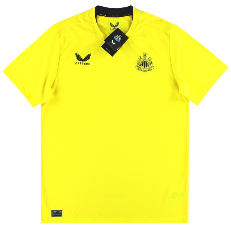 2022-23 Newcastle Castore '130 Years' Away Goalkeeper Shirt *w/tags* L - TM1224