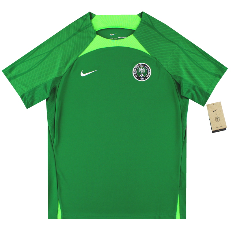 Camiseta Nike DRI-Fit Strike de Nigeria 2022-23 *BNIB* L - DH6447-302