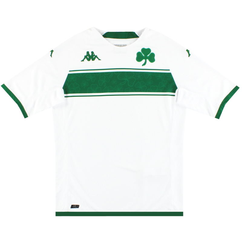 2022-23 Panathinaikos Kappa Kombat Away Shirt *As New* 