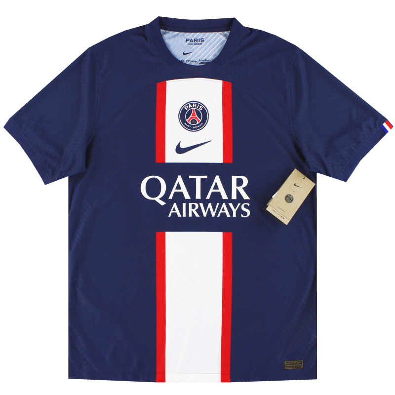 2022-23 Paris Saint-Germain Nike Match thuisshirt *met kaartjes* - DJ7649-480 - 198158209937