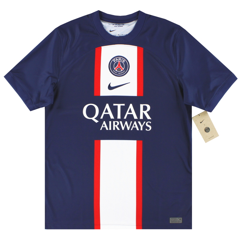 Maglia Home Nike Paris Saint-Germain 2022-23 *con etichette* - DM1844-413 - 196156211114