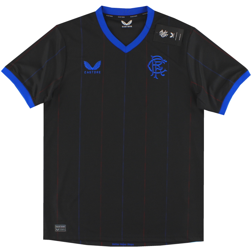 2022-23 Rangers Castore Fourth Shirt *BNIB* M - TM0556 - 505978796502