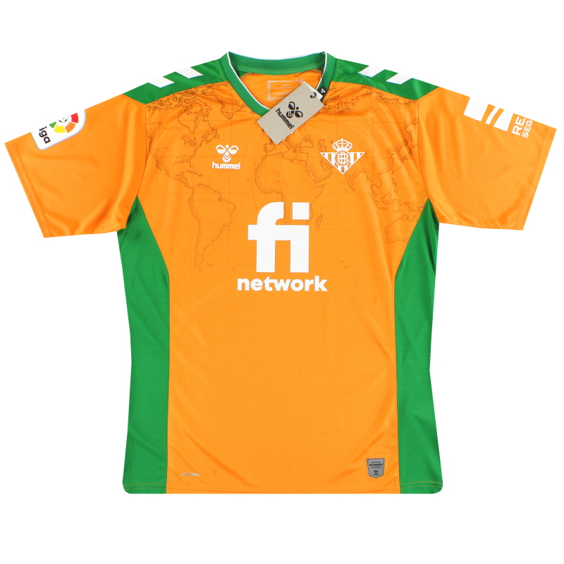 2022-23 Real Betis Hummel Third Shirt *BNIB* - 216503
