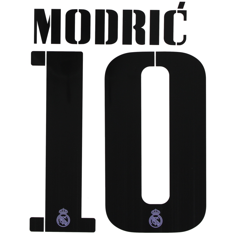 2022-23 Real Madrid Modric #10 CL Home Name Set *BNIB*