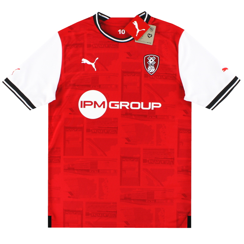 2022-23 Rotherham United Puma Home Shirt *BNIB* M  - K3005001R