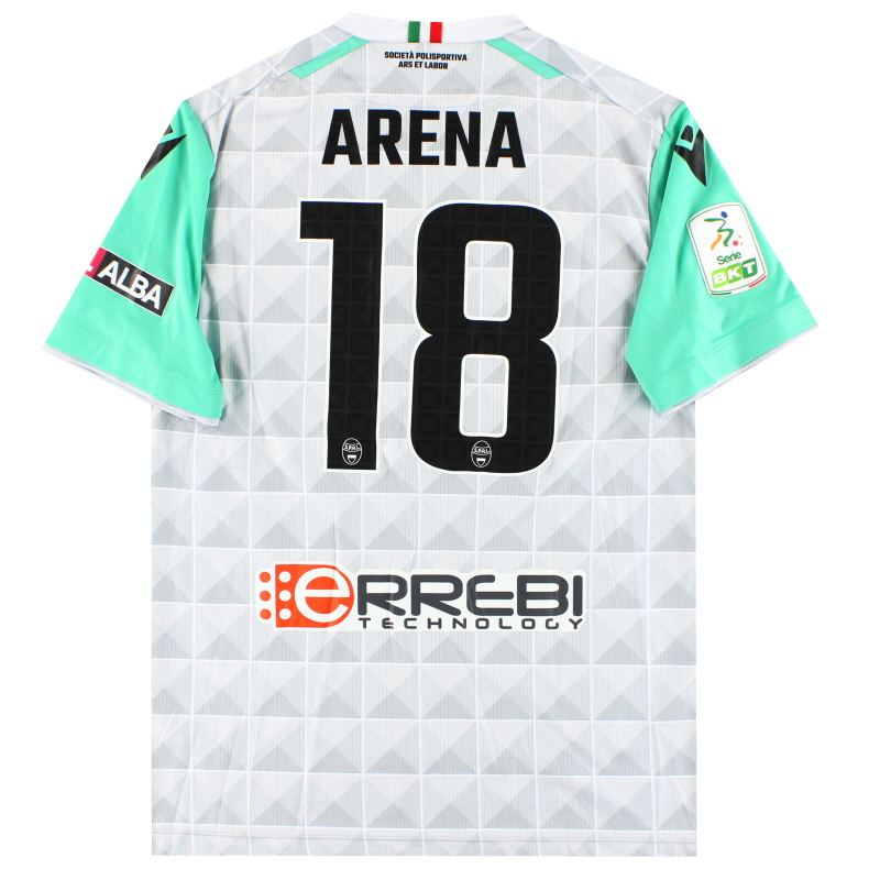 2022-23 SPAL Macron Player Issue Away Shirt Arena #18 *As New* XL