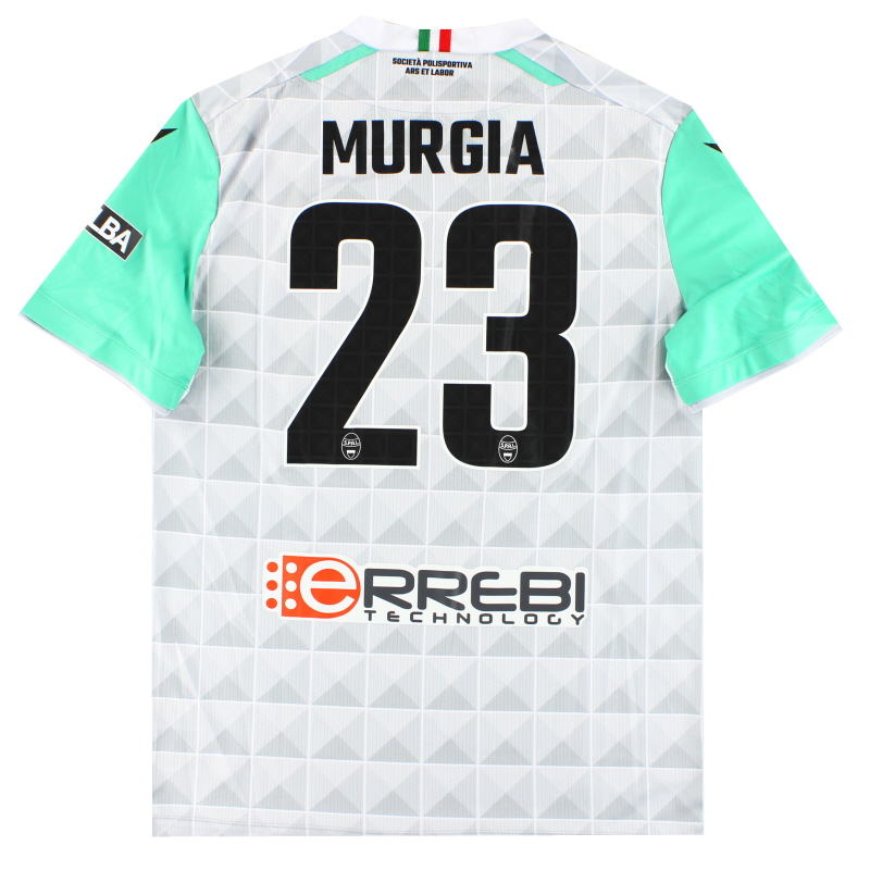 2022-23 SPAL Macron Player Issue Away Shirt Murgia #23 *As New* XL