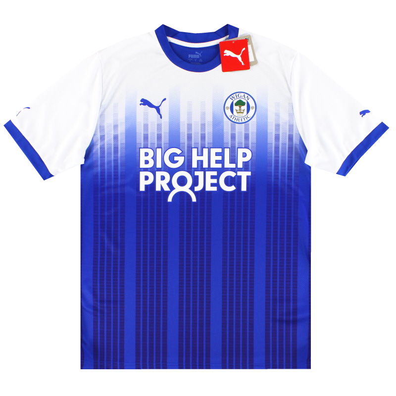 2022-23 Wigan Puma Home Shirt *BNIB* - K3036001R