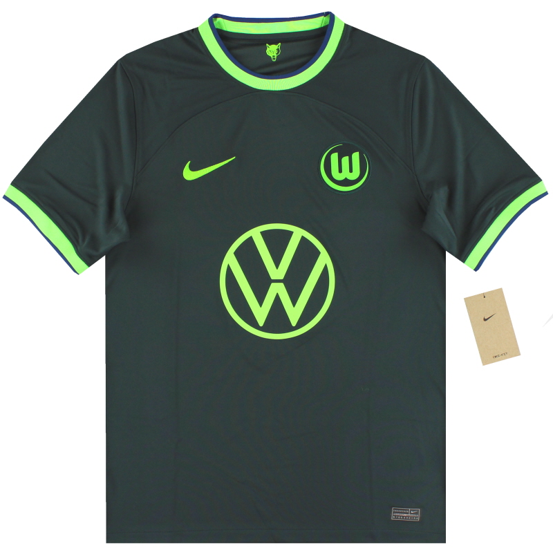 2022-23 Wolfsburg Nike Away Shirt *w/tags*