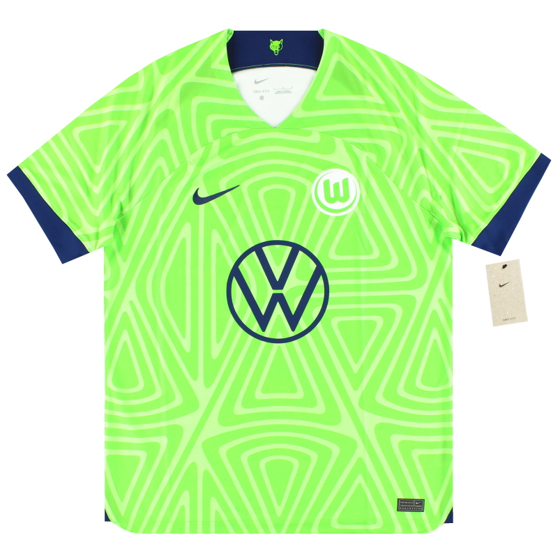 2022-23 Wolfsburg Nike Home Shirt *w/tags* - DM1850-300 - 195867304610