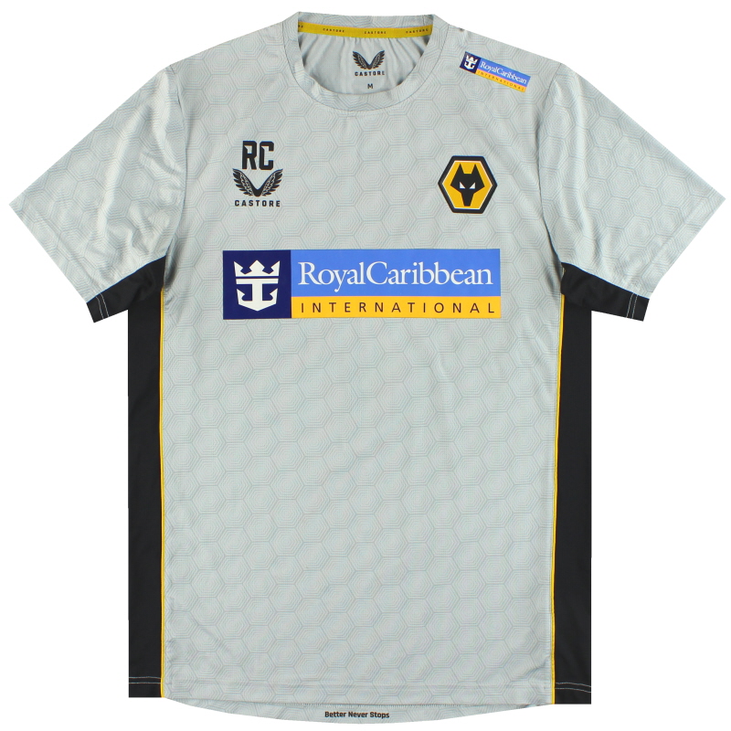 2022-23 Wolves Castore Player Issue 'RC' Training Top M