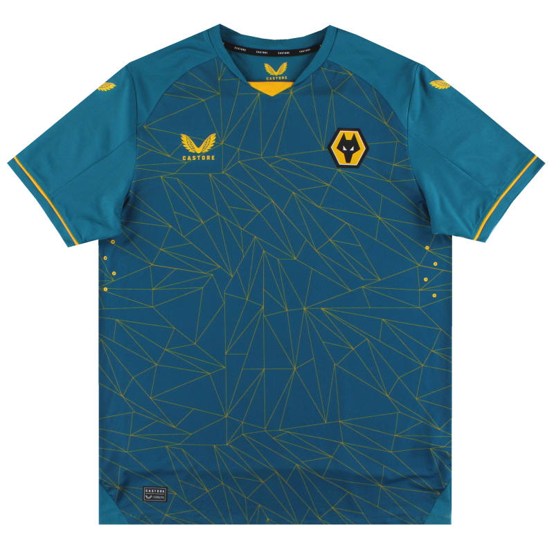 2022-23 Wolves Castore Pro Away Shirt *As New*