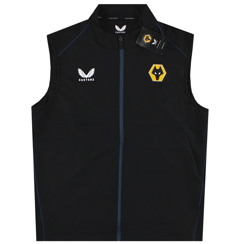 2022-23 Wolves Castore Travel Gilet *w/tags* S