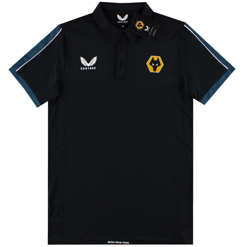 2022-23 Wolves Castore Travel Polo Shirt *w/tags* S