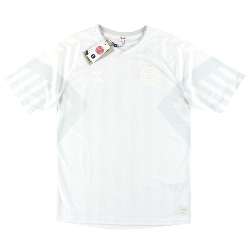 2022 Danemark Hummel Away Shirt *BNIB* S - 218717 - 5700499133610