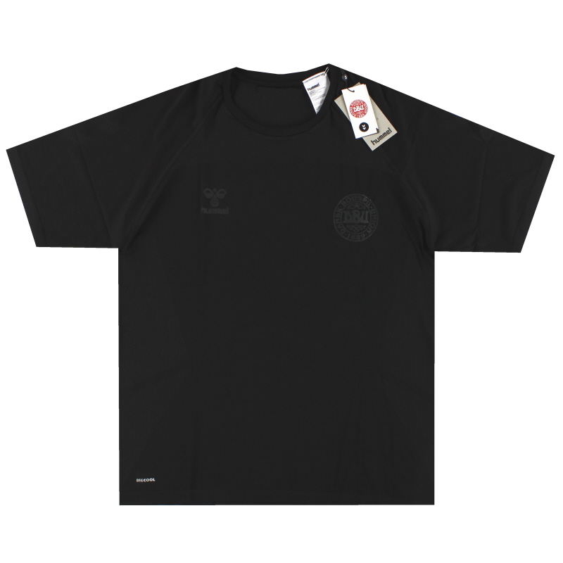 2022 Denmark Hummel Blackout TR Seamless T-Shirt *BNIB* XL - 147163 - 5700499121853