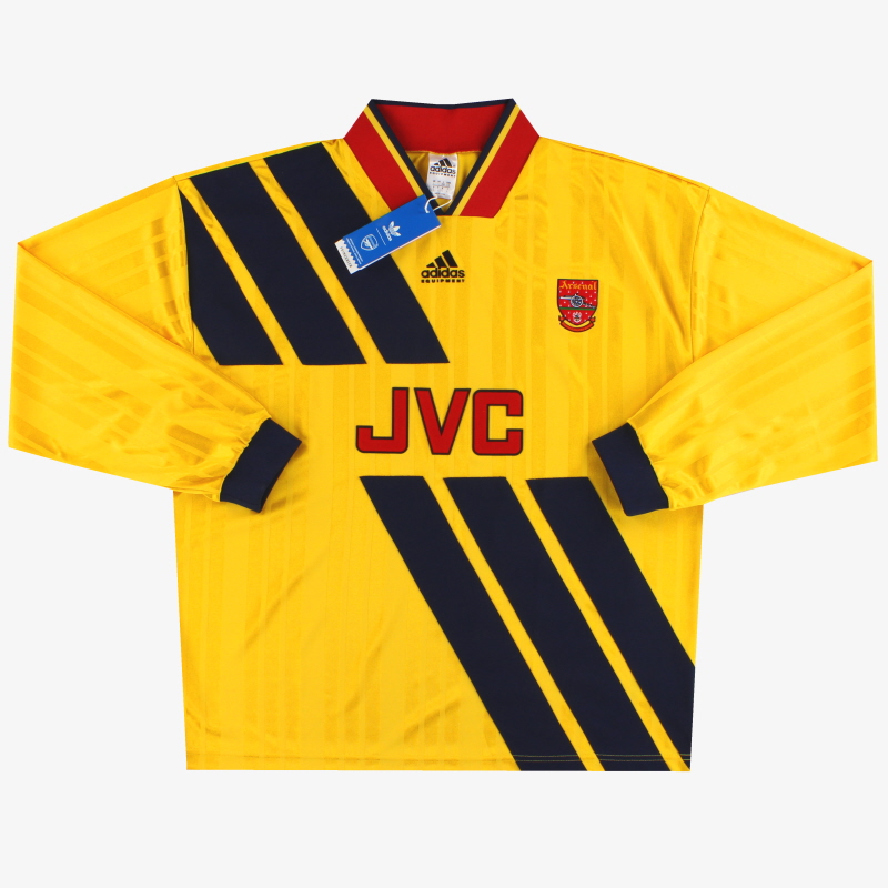 escaldadura toque marca adidas Arsenal x Originals 1993/94 Away Shirt L/S *w/tags* L HK5627