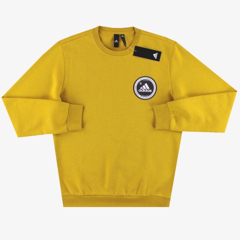 adidas Collegiate Clash Graphic Sweatshirt *w/tags* M - GE5524 - 40642061840403