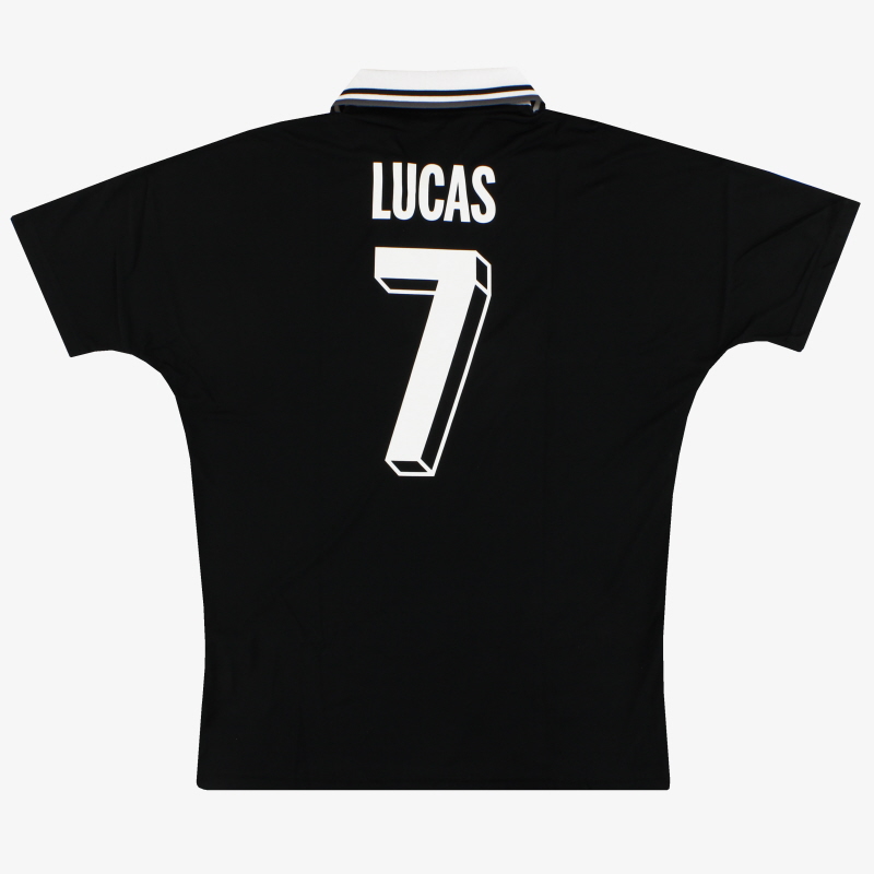 Camiseta adidas Copa España Lucas etiquetas* S S93295