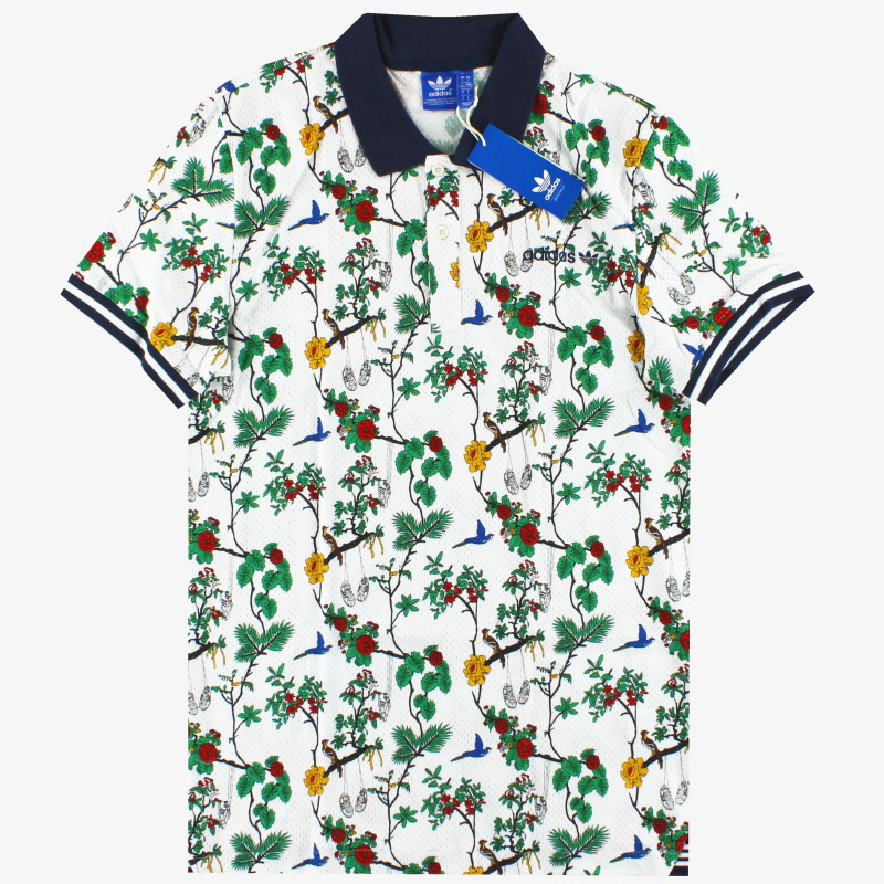 adidas Island Superstar Polo Shirt *w/tags*  - S19075