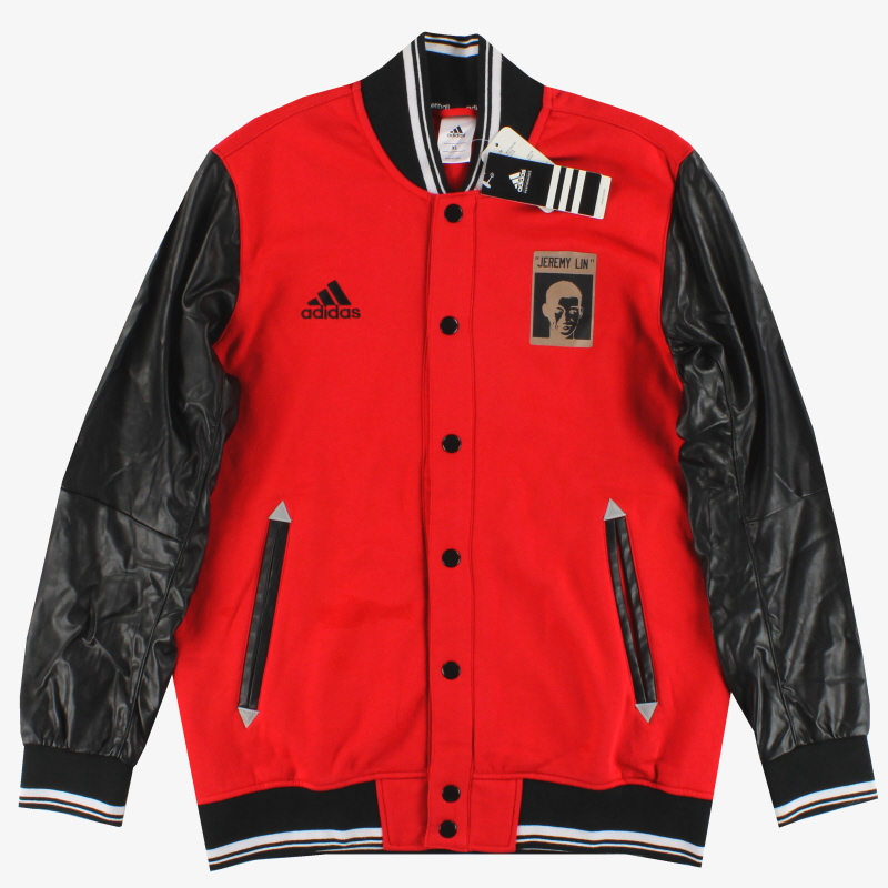 adidas 'Jeremy Lin Primeball' Jacket *w/tags* S - A97385 - 4054707117345