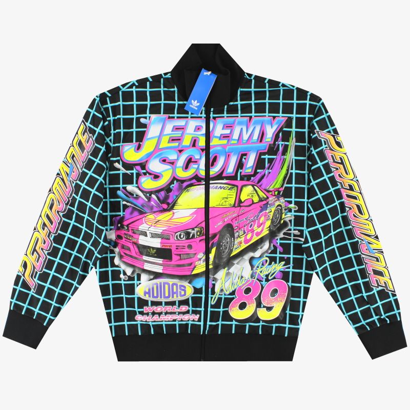adidas Jeremy Scott Rally Track Top *met tags* - HG6509 - 4065432003490
