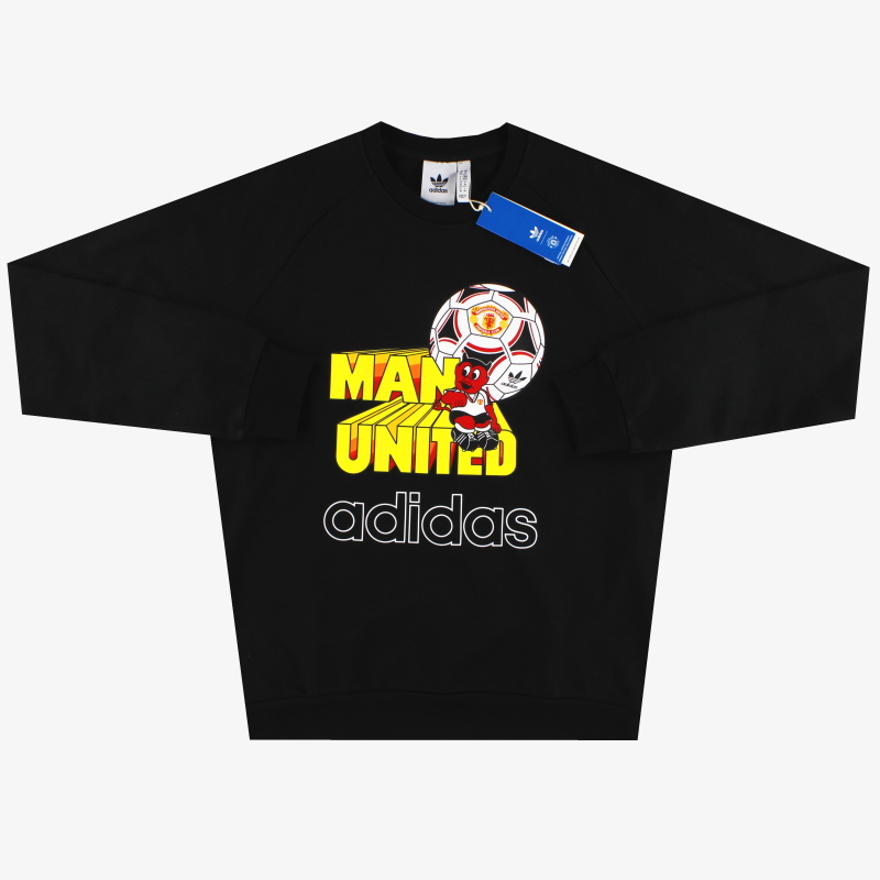 adidas Manchester United Graphic Sweatshirt *w/tags*  - HP0456 - 4065426474237