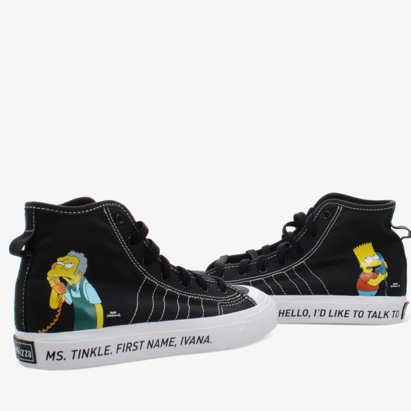 adidas Zapatillas Nizza Hi RF Simpsons *BNIB* - GZ3538 - 4065419704150