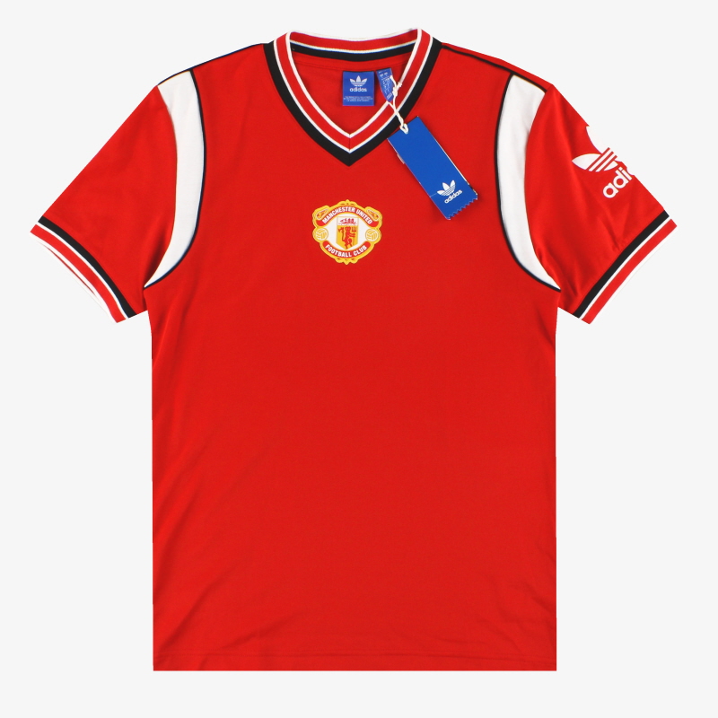 adidas Originals Manchester United 85 Home Shirt *BNIB* S - AZ1240 - 4056564405382