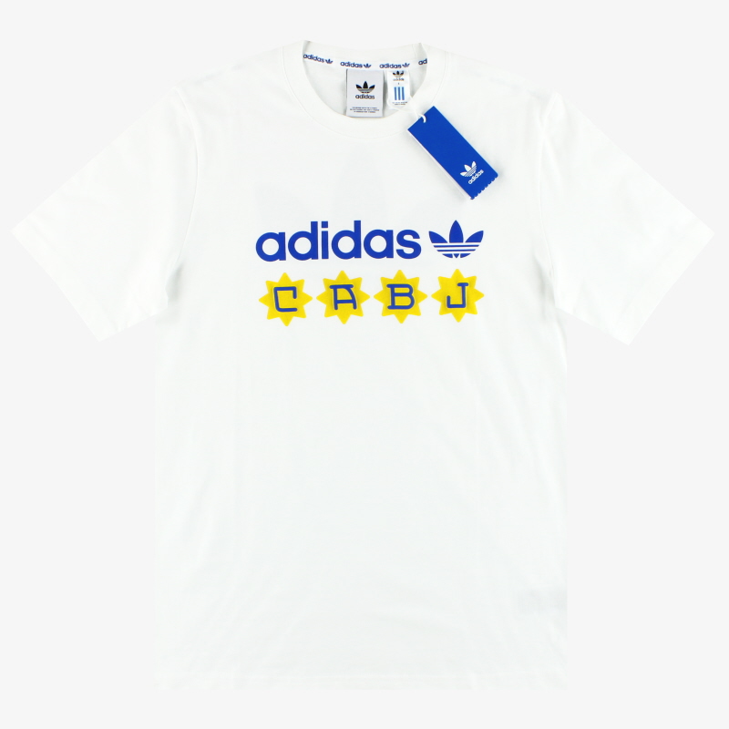 T-shirt adidas Orignals 81 Boca Juniors * avec étiquettes * - HC0299 - 4065422501470