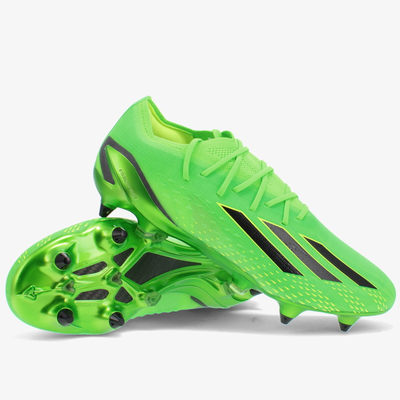Botas de fútbol adidas X Speedportal .1 SG verde solar *BNIB* - GW8440 - 4065426429442