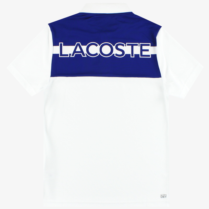 Lacoste Sport Mens Ultra Dry Polo Shirt *w/tags* XS DH4814-00-QQ2