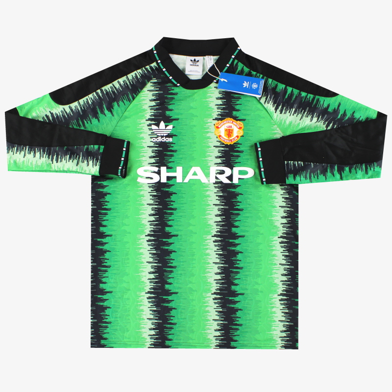 manchester united goalkeeper shirt