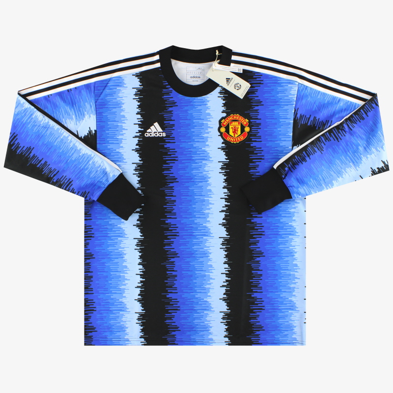 Manchester United adidas Icon Goalkeeper Shirt *w/tags* M - HT1994 - 4066746598115