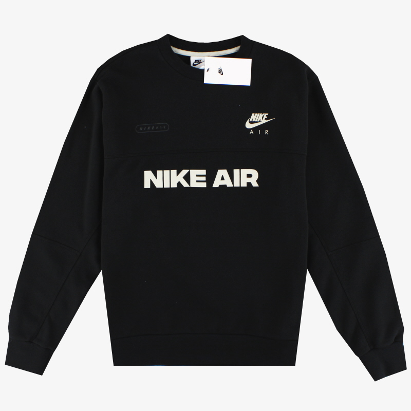 Nike Brushed-Back Fleece Crew Sweatshirt *dengan tag* M - DM5207-010 - 195245470449