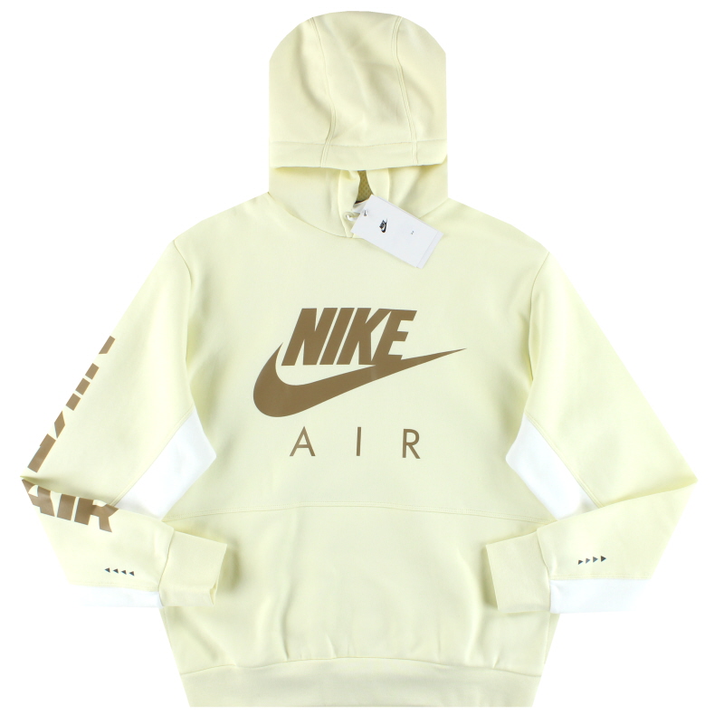 Sweat à capuche Nike Brushed-Back Fleece Pullover *w/tags* - DM5202-113 - 195245469177