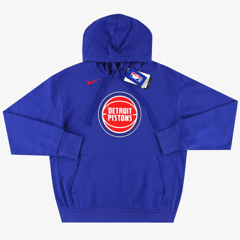 Sudadera con capucha Nike Detroit Pistons Fleece *con etiquetas* M - DN8629-495 - 196147918077
