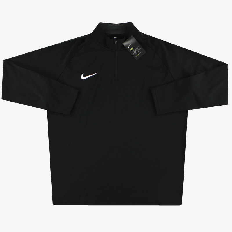 Nike Dri-Fit Camiseta de entrenamiento con media cremallera *con etiquetas* XXL - 1-2 - 893624
