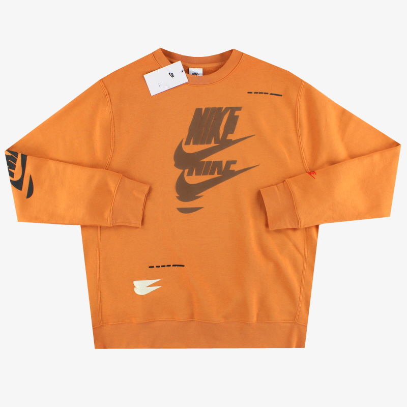 Sweat Nike Multi Futura Logo Fleece *w/tags* M - DM6875-808 - 195245691622