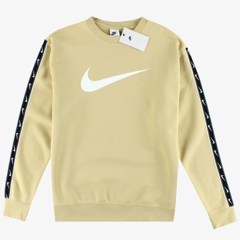 Nike Repeat Crew Fleece Sweatshirt *dengan tag* M - DM2029-252 - 196156077611